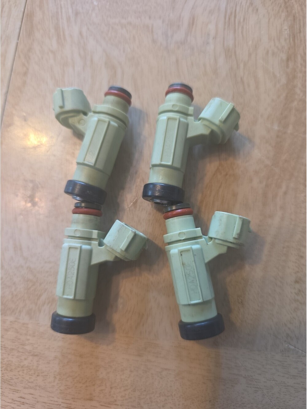 2006 Kawasaki Ninja ZX6R ZX636C OEM MAIN FUEL INJECTORS 49033-0006